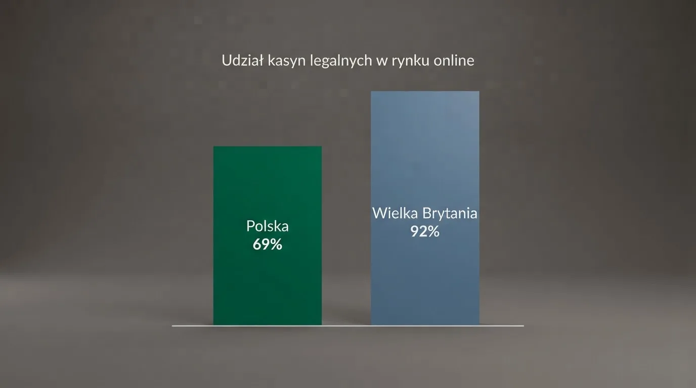 Tabela porównawcza z rankingiem kasyn oferujących blackjacka